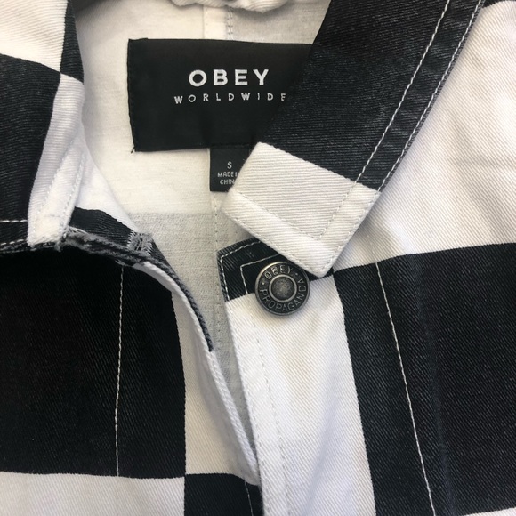 ✨Obey Bishop Jacket✨ - Picture 7 of 8